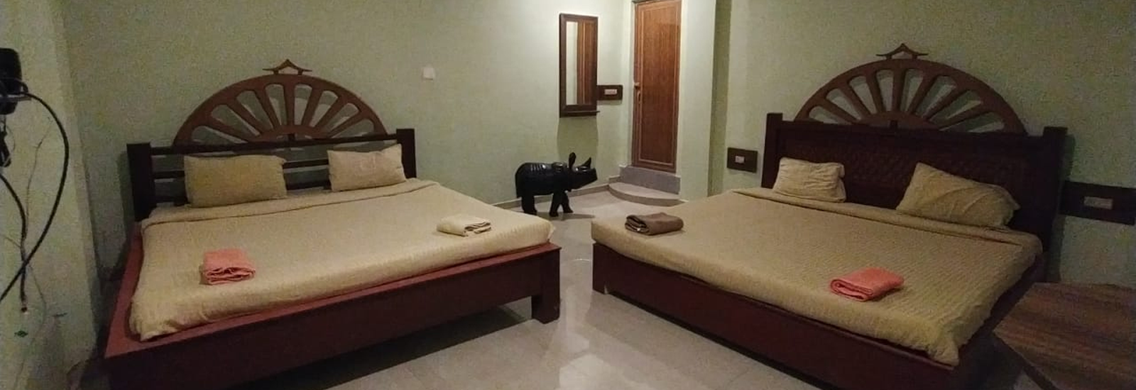 Modern Interiors Rooms in Kaziranga